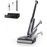 Jonr H2 Pro 20.000PA Islak Kuru Kokusuz Dikey Süpürge - 45 Dk Çalışma Süresi, 300 M2 Temizlik - Siyah