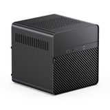 Jonsbo N2 mini kasa bilgisayar kasası, oyun kasası, siyah