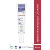 Jonzac Eau Thermale Jonzac Sublimactive Yenileyici Gece Kremi 40 ml