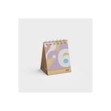 Joo Stationery Joo 2026 Mini Masa Takvimi (6X6 CM)