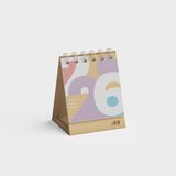 Joo Stationery Joo 2026 Mini Masa Takvimi