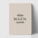 Joo Stationery Joo Tipografi Serisi Defter Büyük Kareli - Diğer