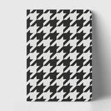 Joo Studio Kaz Ayağı Desenli Defter Çizgili