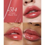 Joocyee Moisturized Long Lasting Glazed Rouge Nemlendirici Kalıcı Parlak Ruj - 514 Frozen Black Tea