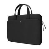 jooeer MacBook Pro M2/M1 A2779 A2442 2023-2021 Chromebook Notebook 14 inç dizüstü bilgisayar kılıfı, çanta, ince, su geçirmez koruyucu kılıf, yumuşak dolgulu taşıma çantası, saplı, siyah