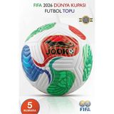 Jook 5 No Dünya Kupası Futbol Topu Halı Saha Çim Saha Sert Zemin Futbol Topu