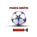 jooko PROFESYONEL FUTBOL TOPU POMPA HEDİYELİ ORJİNAL HALI SAHA TOPU