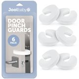 Jool Baby Products Kapı Tutamağı Koruyucuları (6'lı Paket) Bebek Koruma Kapıları Ekstra Yumuşak Köpük, Şık Tasarım, Çocuk Güvenliği, Bebek Güvenliği, Parmak Koruyucuları -