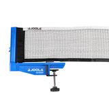 JOOLA 31015 masa tenisi ağı, dış mekan takımı, boş zaman sporları, ağ gerilimi ayarlanabilir, pratik çantada, mavi, tek boy