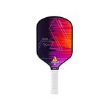 JOOLA Ben Johns Hyperion CAS 13.5 Pickleball Paddle - Yüksek Kum ve Döndürme ile Karbon Aşınma Yüzeyi, Uzun Saplı, Polipropilen Petek Çekirdekli 13.5mm Turşu Topu Kürek, USAPA Onaylı
