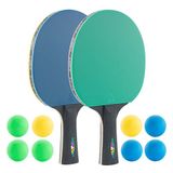 Joola Colorato Masa Tenisi 2 Raket 8 Top Set