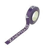 JOOLA Üniseks Yetişkin Kenar Koruması Dynaryz 12 mm/50 m Bant, Mor (Mor), Tek Beden
