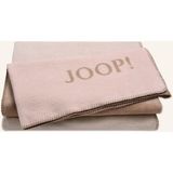 Joop! Split 150X200 cm Yumuşak Dokulu Kenar Dikişli Pamuk Karışımlı Koltuk Şalı - Bej - 150 x 200 cm