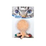 Jooys 300-50232 Tüylü Kadife Kedi Topu