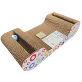 Jooys 53318 21x44x9 cm Karton Kedi Tırmalama