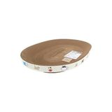 Jooys 53370 Elips 56x40x8 cm Karton Kedi Tırmalama