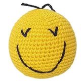 Jooys Amigurumi Sarı Emoji Kedi Oyuncağı