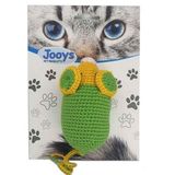 Jooys Amigurumi Tekli Fare Kedi Oyuncağı