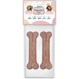 Jooys Barbekü Soslu Pres Köpek Ödül Kemiği 12 cm 2'li - 0