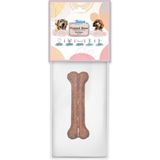 Jooys Barbekü Soslu Pres Köpek Ödül Kemiği 15 cm - 0