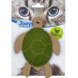 Jooys Catnipli Kadife Kaplumbağa Kedi Oyuncağı