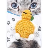 Jooys Catnipli Kadife Kurbağa Kedi Oyuncağı