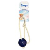 Jooys İpli Top Köpek Oyuncağı 40 Cm