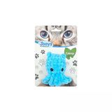 Jooys Kadife Denizanası Kedi Oyuncağı