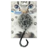 Jooys Kürklü Tıkırtılı Kedi Topu
