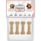 Jooys Naturel Pres Köpek Ödül Kemiği 7 cm 4'lü - 0