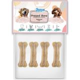 Jooys Naturel Pres Köpek Ödül Kemiği 7 cm 4'lü - 0
