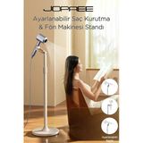 Jopree Ayarlanabilir Saç Kurutma Makinesi Stand Eller Serbest Uyumlu Fön Yükseklik Açı Ayarlı L36