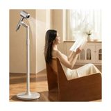 Jopree L36 | Ayarlanabilir Saç Kurutma Makinesi Standı, ile Uyumlu Eller Serbest Fön Standı, Yükseklik ve Açı Ayarlı, Kaymaz Ağırlıklı Taban, Ev ve Evcil Hayvan Kurutma Için Uygun