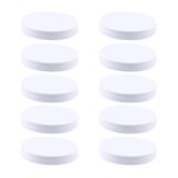 Jopto 50 Adet NFC Etiketleri NXP Ntag215 NFC Etiket 25 mm (0,98 inç) Yuvarlak PVC Boş Beyaz Kartlar Çip %100 Uyumlu Amiibo ve TagMo