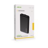 Jopus 10000mAh Powerbank Led Işık Göstergeli Taşınabilir Hızlı Şarj Cihazı Siyah JP-P10, 17498