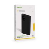 Jopus 10000mAh PowerBank PD 22.5W Hızlı Şarj Dijital Ekranlı Taşınabilir Şarj Cihazı Siyah, 17523