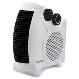 Jopus 2000W Elektrikli Fanlı Isıtıcı, Termostatlı, Sıcak-Soğuk Hızlı Isıtma, 25 m² Alan Kapasitesi - Beyaz