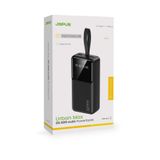Jopus 30000mAh Powerbank LCD Ekranlı Taşıma Askılı Güçlü Taşınabilir Şarj Cihazı Siyah, 17500