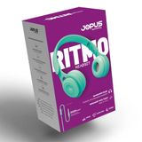 Jopus 3,5 Universal Js80 Ritmo Yesil Mikrofonlu Kulaklık