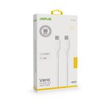 Jopus 60W Destekli İphone Samsung Xiaomi Uyumlu Type C To Type C Hızlı Şarj Kablosu 1 Metre JO-DK11