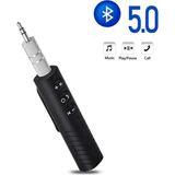 Jopus Bluetooth Aux Araç Kiti Bluetooth 5.0 Hd Ses Kalitesi Kesintisiz Bağlantı