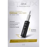 Jopus Bluetooth Aux Araç Kiti HD Ses Kalitesi ile Kesintisiz Bağlantı 5.0 Özellikli