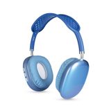 Jopus Bluetooth Kulaklık iOS Android Uyumlu Yüksek Ses Kalitesi Mikrofonlu Kulaklık Acustica Mavi