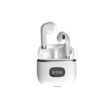 Jopus Elegante Tws Dijital Göstergeli Bluetooth Kulaklık - Beyaz