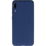Jopus Huawei P20 Pro Mat Premium Lacivert Silikon Kılıf