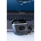 Jopus İos - Android - Uyumlu Bluetooth 5.3 Kulakiçi Kulaklık TWS Dijital Göstergeli Elegante Siyah