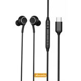 Jopus iPhone 15 16 17 Uyumlu Samsung Redmi TAK ÇALIŞTIR - Type-C AKG Kablolu Kulaklık Mikrofonlu AZ-E05 S