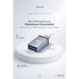 Jopus İphone, Android Uyumlu Type-C to USB 3.0 Hızlı Veri Aktarımı Otg Çevirici Dönüştürücü Adaptör