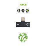 Jopus İphone Lightning Hub 2’si 1 Arada Şarj ve Kulaklık Dönüştürücü iPhone Uyumlu JO-IP06