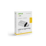 Jopus iPhone Lightning to USB 3.0 OTG Veri Aktarımı Otg Çevirici Dönüştürücü Adaptör, TYCF36F1826AAB02AE4964A00